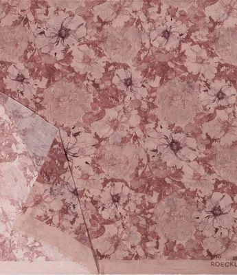 Produktbild von ROECKL Tuch Flower Wind Scarf Rose altrosa