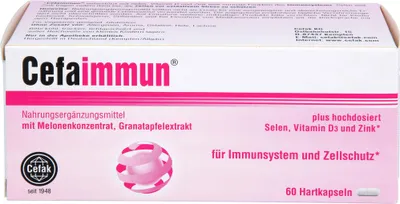 Zdjęcie produktu dla Cefaimmun, 60 St HKP