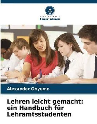 Produktbild von Lehren leicht gemacht: ein Handbuch für Lehramtsstudenten