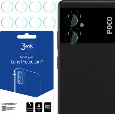Obrázek produktu pro 3MK Lens Protection, POCO M4 5G, 1 kusů