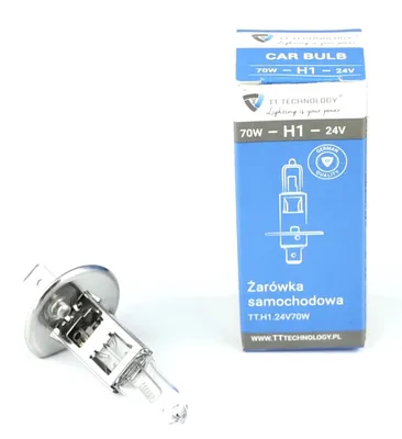 Obrázek produktu pro H1 Žárovka 24V/70W