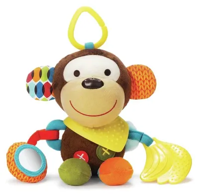 Zdjęcie produktu dla Skip Hop Bandana Buddies, zabawka edukacyjna, pluszowa maskotka dla dzieci