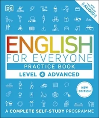 Immagine prodotto di English for Everyone Practice Book Level 4 Advanced