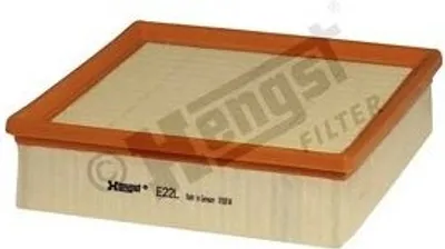 Produktbild von Hengst Luftfilter für Audi Lada Porsche Seat Trabant VW Volvo Wartburg
