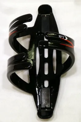 Produktbild von Fahrrad Trink Flaschenhalter Side by Side schwarz für Rechts- und Linkshänder
