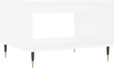 Obrázek produktu pro vidaXL Konferenční stolek bílý 60x50x40 cm Materiál dřevo