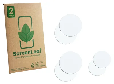 Produktbild von 2x ScreenLeaf Schutzfolie für Motorola ThinkPhone 25 (NUR Kameraschutz) Displayschutz Display Schutz Folie Klar Transparent