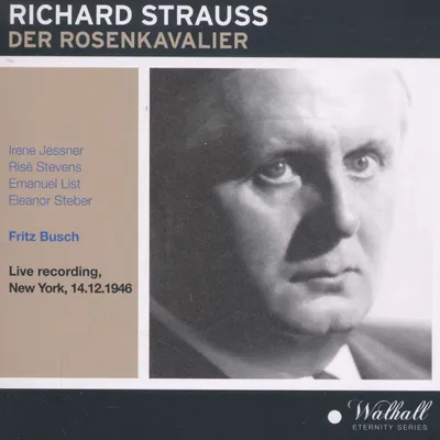 Produktbild von Richard Strauss (1864-1949): Der Rosenkavalier