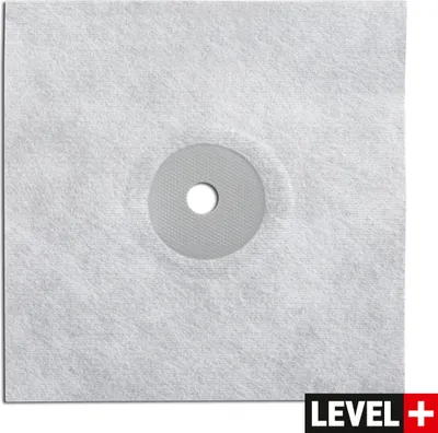 Produktbild von Wandmanschette 5 St. Dichtmanschette 120mm Dehnzone Rohrdurchmesser ca. 12 - 25mm G03SE