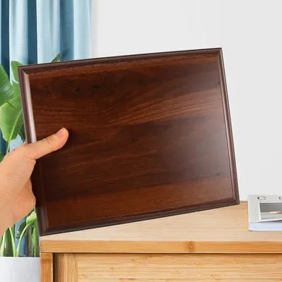 Obrázek produktu pro Toaletní kartáč Bamboe s hnědým a bílým štětinami