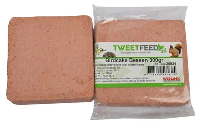 Productafbeelding van Tweetfeed Birdcake Bessen