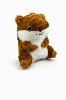 Produktbild von Plüschtier Hamster 35 cm braun – Weiches Kuscheltier, Stofftier