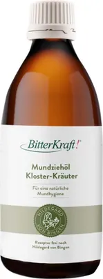 Produktbild von Bitterkraft Mundöl mit Kräutern 200 ml