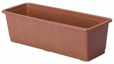 Produktbild von Bewässerungs-Blumenkasten Aqua Green terracotta, 80x21 cm