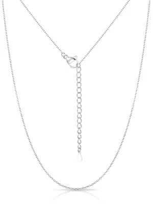 Obrázek produktu pro Solidchoice – Elegantní hypoalergenní řetěz z nerezové oceli pro dámy i pány, s nastavitelnou délkou
