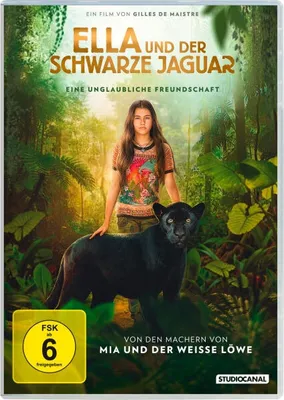 Produktbild von Ella und der schwarze Jaguar