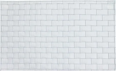 Produktbild von Tischset 'Breitband' aus 100% Polychlorid, 30 x 43 cm, weiß (1 Stück)