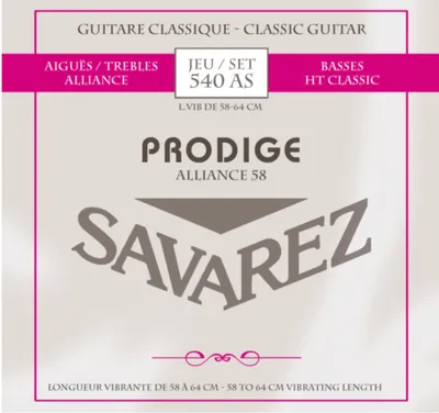 Produktbild von Savarez 540AS Prodige Alliance 58