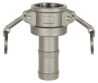 Produktbild von Riegler Kamlok-Schnellkupplungsdose, Typ C, ES, LW 75, für Stecker-Ø 92