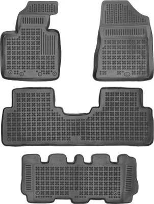 Produktbild von REZAW PLAST Fußmatten Set Gummi für KIA SORENTO III Vorne+Hinten