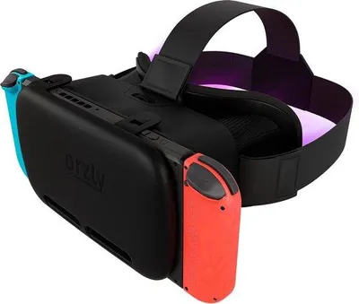 Imagen del producto de Casco de realidad virtual para Nintendo Switch, ideal para videojuegos, color