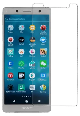 Produktbild von 2x Panzerglas für Sony Xperia XZ2 Compact Glas Folie Displayschutz Schutzfolie