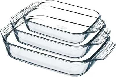Obrázek produktu pro Sada 3 skleněných misek Pyrex 0,25l ,05l 1l