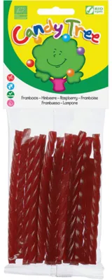 Productafbeelding van Candy Tree Frambooskabels (75 gr)