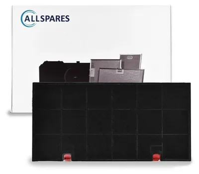 Produktbild von AllSpares Aktivkohlefilter für Dunstabzugshauben geeignet für Bosch 00460450 /