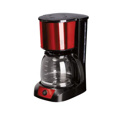A studio shot of a coffee maker.