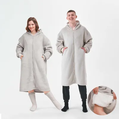 Produktbild von Textino Hoodie Shaggy 70x110 cm Beige