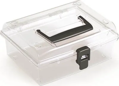 Immagine prodotto di Plastový organizér NUF LOW 195x174x85 mm - barva: černá