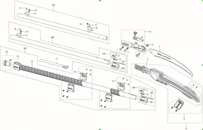 Produktbild von Halterschraube, Longboy, alte Version (2009)