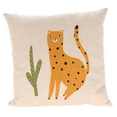 Produktbild von Kinderkissen SAFARI, 40 x 40 cm
