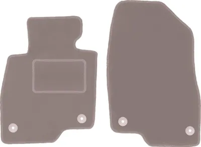 Immagine prodotto di Tappetini auto in velluto per Mazda 6 GJ III station wagon (2012-) - tappetini anteriori LUX beige (2 pezzi)