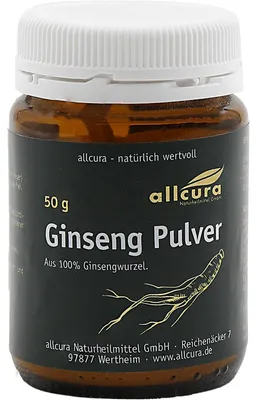 Obrázek produktu pro Ženšenový prášek 50 g