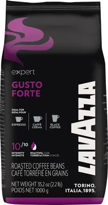 Obrázok produktu pre Lavazza Káva GUSTO FORTE 2868 celozrnná 1kg