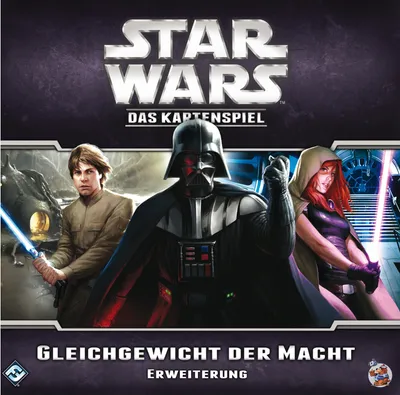 Produktbild von Star Wars Kartenspiel LCG | Gleichgewicht der Macht Erweiterung