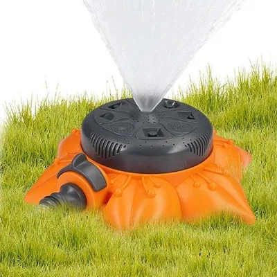 Produktbild von Bewässerungssystem - Garten Bewässerung - 8 Sprüh Modi - 20 x 19 x 5 cm - Grau