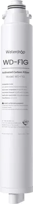Obrázek produktu pro Filtr Waterdrop WD-F1G, náhradní filtr pro systém reverzní osmózy WD-X12-Basic a WD-X8, životnost 12 měsíců