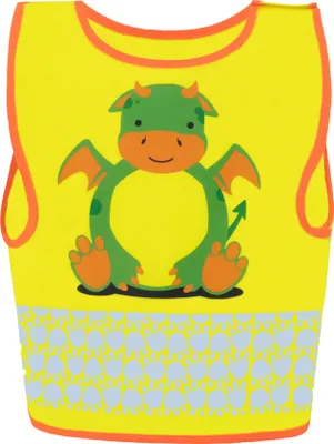 Produktbild von Korntex Children's Safety Vest Funtastic Wildlife