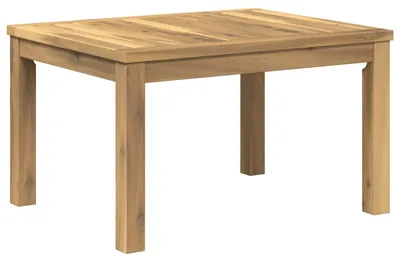 Produktbild von vidaXL Couchtisch Weiß 50 x 60,5 x 36 cm Massivholz Akazie