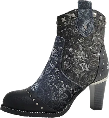 Produktbild von 2 Go Fashion  Damenschuhe Stiefeletten Schwarz Freizeit