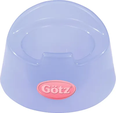 Produktbild von Töpfchen transparent blau