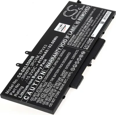 Image de Batterie pour ordinateur portable Dell Latitude 15 5510