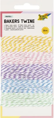 Produktbild von Dekokordel pastell, 20m (1 Stück)