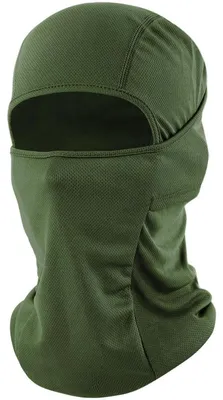 Produktbild von Sturmhaube Skimaske Balaclava für Motorrad & Fahrrad Armeegrün 1 Stück