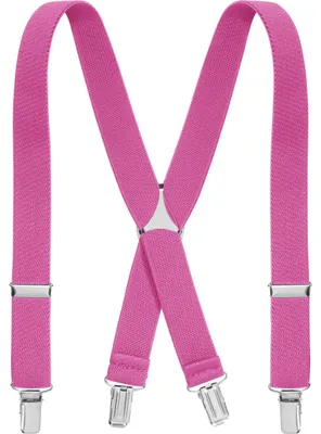 Produktbild von Playshoes Uni Kinder Hosenträger Elastisch Hosenträger, Rosa, 70