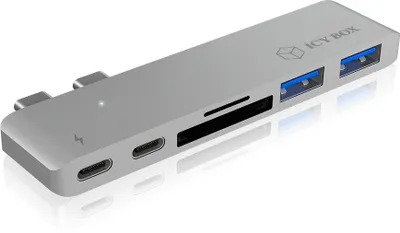Produktbild von RAIDSONIC ICY BOX USB Type-C Notebook Dockingstation