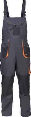 Produktbild von Latzhose Arbeitshose Sicherheitshose Schutzhose Hose Schutzhose (CLASSIC-LATZ) Gr. 50